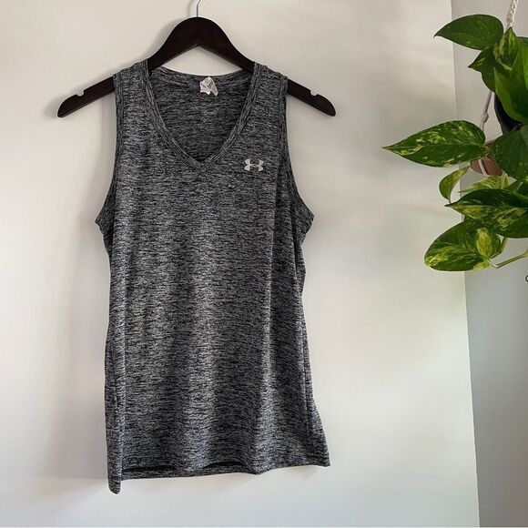 Under Armour‎ Charcoal Gray Tank top - Picture 1 of 5
